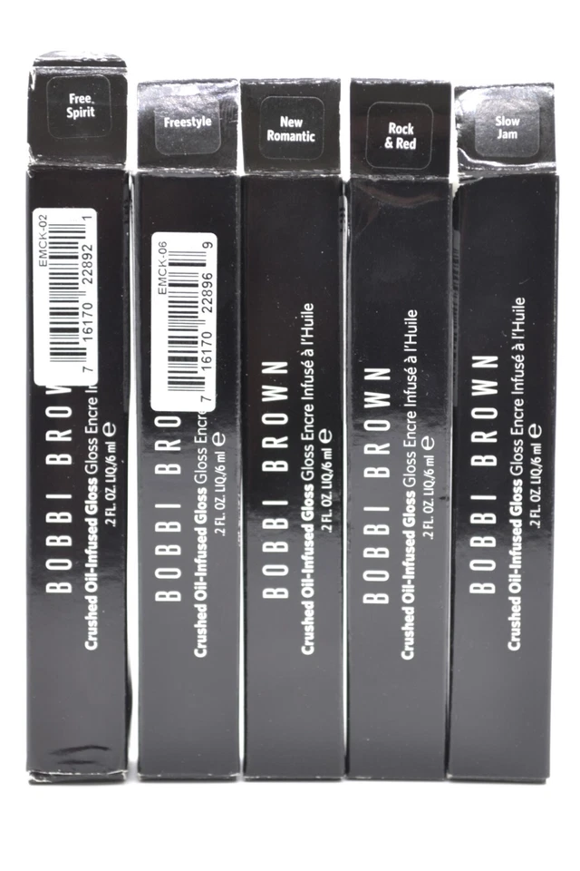 Bobbi Brown измельченный масляный блеск новый в упаковке 0,2 жидк. унц./6 мл ~выберите свой оттенок ~ - Изображение 1 из 1