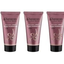 Grundierung Flüssig Bio Make-Up Benecos (2 Schattierungen)