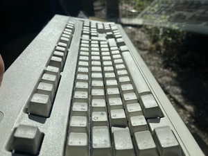 IBM model m keyboard QWERTZ DEUTSCH (1394542) 1992 - 1994 - Bild 1 von 3