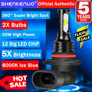 For Hummer H3 2006 2007 2008 2009 2010 Lamp 9140 9145 H10 LED Fog Light Bulb HKL