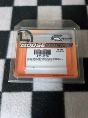 KIT DE COJINETE DE RUEDA TRASERA HONDA CR125R CR250R MOOSE RACING 2000-2024 # A25-1250 Foto 1 de 2