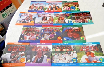 Daily Mail Promo DVD x 14 Darling Buds of May Series 1 & 2 David Jason Pam Ferri - Image 1 of 4