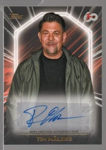Tim Mälzer Auto Autograph 60 Years Celebration Bundesliga - Bild 1 von 2