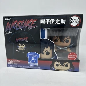 Inosuke Funko POP! and T-Shirt Konvolut GameStop exklusiv Größe M - Bild 1 von 4