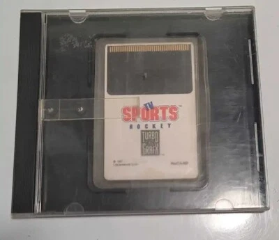 TV Sports Hockey Turbografx 16 NO MANUAL, Untested - Image 1 of 4