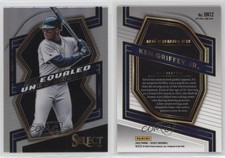 2023 Panini Select Unequaled Silver Prizm Ken Griffey Jr #UN12 HOF