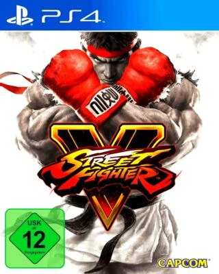 Street Fighter V - PS4 / PlayStation 4 - Neu & OVP - Bild 1 von 2