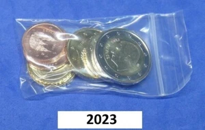 HISZPANIA HISZPANIA - KMS 2023 ZESTAW 3,88€ 1 cent do 2 euro UNC - Zdjęcie 1 z 2