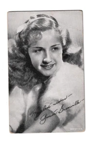 Arcade Cards 1940's - Celebrities - Bonita Granville - Picture 1 of 3