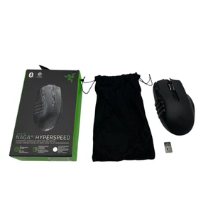 Razer Naga V2 HyperSpeed Wireless Gaming Mouse Black #UF4732 (VK) - Picture 1 of 9