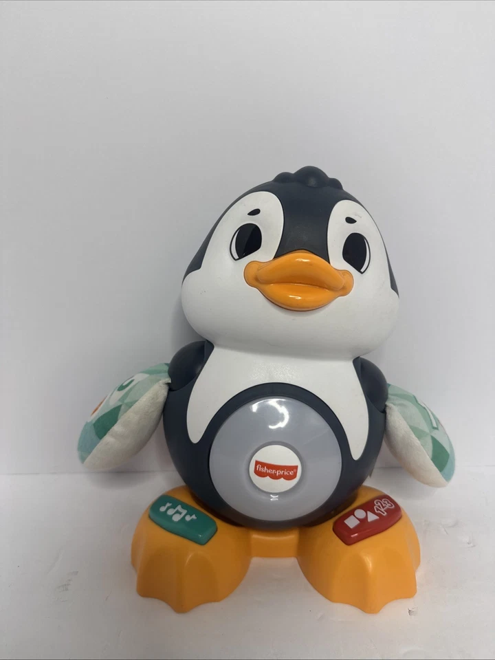 Juguete de aprendizaje Fisher-Price Linkimals Cool Beats Penguin con música interactiva Foto 1 de 4