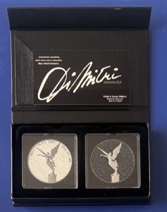 ๐บ๐ธ2024Mexico Libertad Duo 2x 1oz Silver Coin Mexico STUNNING COIN SET - Picture 1 of 5