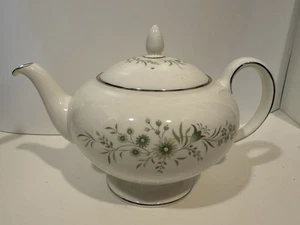 Stunning Wedgwood Westbury Teapot Bone China In Outstanding Condition - Picture 1 of 13