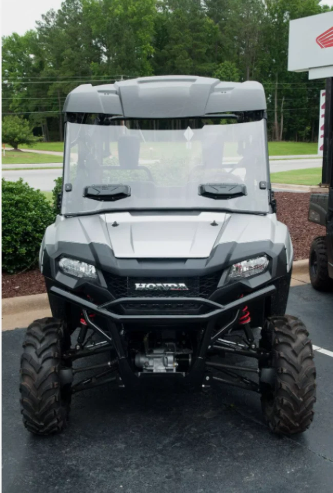 Parabrisas delantero Honda Pioneer Seizmik Versa-Vent 700 700-4 2014-2023 63-25037 Foto 1 de 4