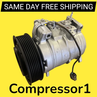 Compresor de aire acondicionado para Honda Accord 2,4 L 2003 2004 2005 2006 2007 OEM Denso Foto 1 de 3