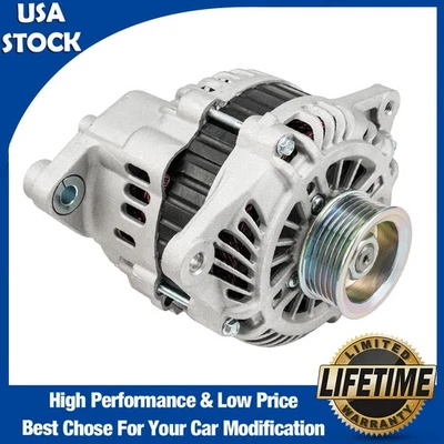Alternador nuevo para INFINITI G35 2003-2004 QX4 2003 Nissan Pathfinder 2003-2004 Foto 1 de 4