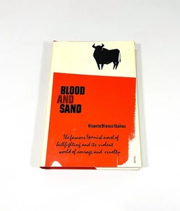 Blut und Sand von Vicente Blasco Ibáñez, Leinen, Schutzumschlag, 1974 - Bild 1 von 17