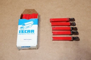 Carbide Tool Bit, 1/4 sq, AL4, Grade IC50 - ISCAR - Box of 10 - FreeShip - Picture 1 of 2