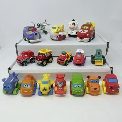 Toddler Vehicles Play Cars Tonka V Tech Chunky Preschool Automobile Lot Truck 17 - Image 1 of 4