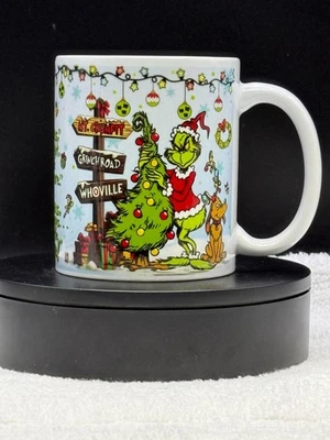 The Grinch "Maybe Christmas" Holiday Coffee Mug 11oz - Image 1 of 4