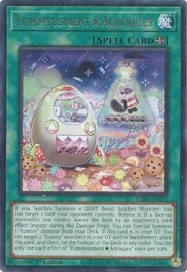 Yu-Gi-Oh! Yummyusment Acroquey JUSH-EN024 Rare - Picture 1 of 1