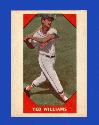 Fleer Set-Break 1960 # 72 Ted Williams como nuevo *GMCARDS* Foto 1 de 2