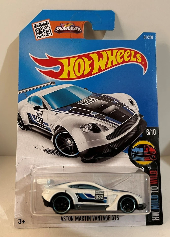 Aston Martin Vantage GT3 suave a salvaje Hot Wheels Foto 1 de 1