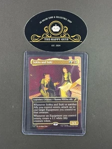 MTG Sokka and Suki (Borderless) #71 Avatar: The Last Airbender Legal Eternal - Bild 1 von 2