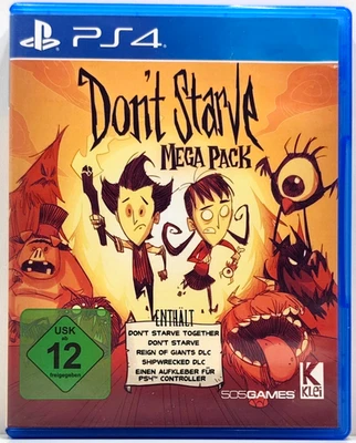 Don't Starve Mega Pack / Sony Playstation 4 / 2018 / Deutsch / USK12 / OVP - Bild 1 von 4