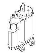 BOTE DE CARBÓN DE VAPOR DE COMBUSTIBLE 3C0201797D 2010 VOLKSWAGEN PASSAT Foto 1 de 4
