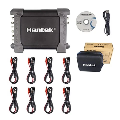 Hantek 8 Channels Generator 1008B Automotive USB Digital Oscilloscope - Image 1 of 4