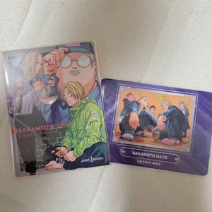Tarjeta Sakamoto Days Ashura Shin Yagumo Taro Jump Fair 2024 Animate - Imagen 1 de 1