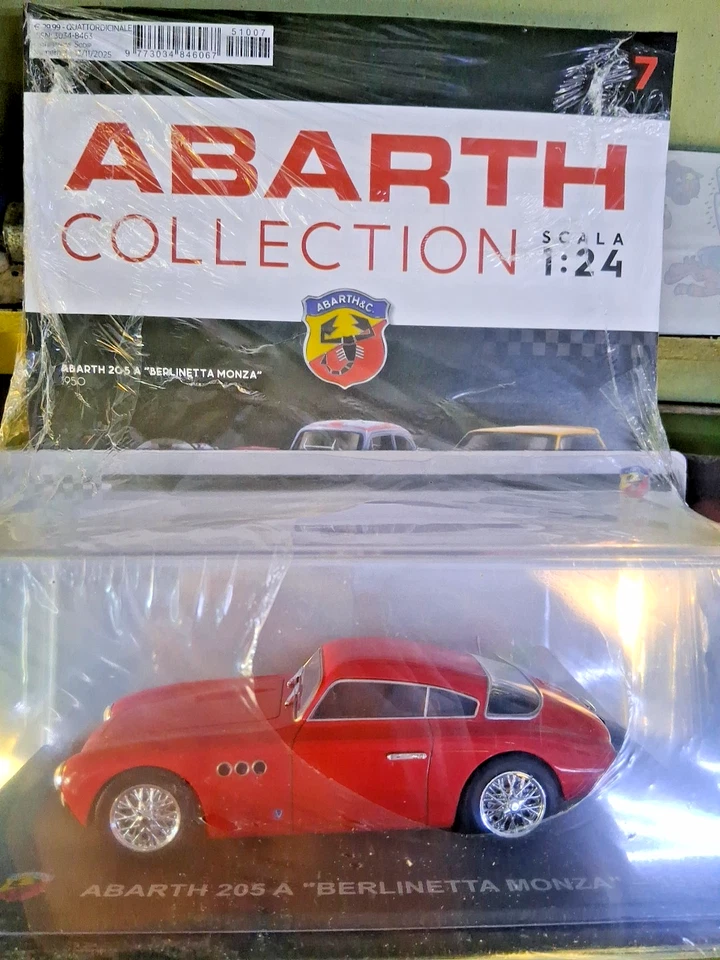 Abarth Collection n.24 - Abarth 205 A "Berlinetta Monza" - 1950 - Immagine 1 di 4