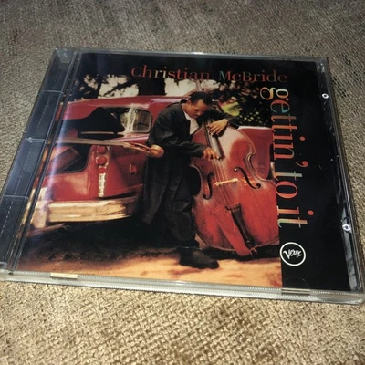 Gettin' to It by Christian McBride (CD, Jan-1995, Verve) Foto 1 de 4