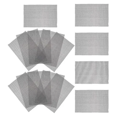  15pcs Flower Pot Drainage Mesh Pad: 20x30cm Rectangular Grid Insert Improves - Image 1 of 4