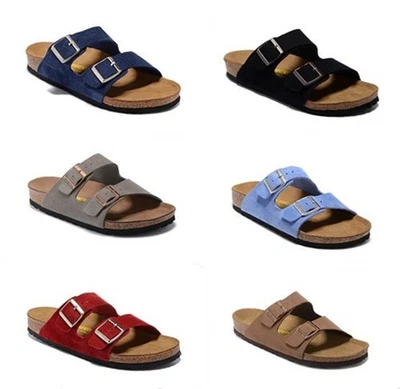 NEW Birkenstock Arizona Birko-Flor Sandals Regular Eu Shoes Size 35-45 Unisex - image 1 of 4