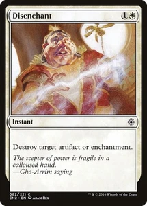 Disenchant - CN2 (Conspiracy: Take the Crown) #82 MTG Magic The Gathering - Picture 1 of 1