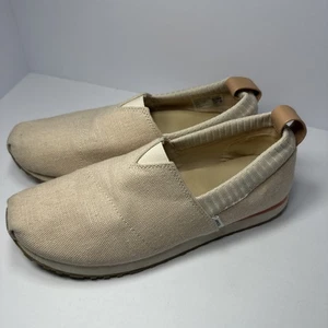 TOMS Alpargata Resident 2.0 Slip On canvas Sneakers Shoes Neutral Natural Beige - Picture 1 of 10