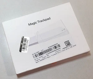 NEW IN SEALED BOX - Apple Magic Trackpad - White - Lightning - A1535 MK2D3AM/A - Picture 1 of 4