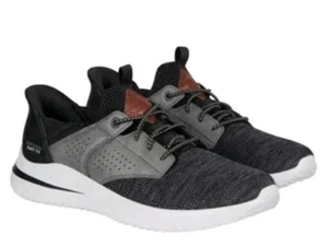 Skechers Herren Größe 13, Delson Swift Fit Freisprechschuhe, schwarz - Bild 1 von 5