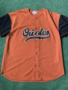 Vintage BALTIMORE ORIOLES MLB Starter Original Merchandise Trikot 3XL Orange - Bild 1 von 5