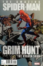 Spider-Man Grim Hunt The Kraven Saga #1 NM 2010 Stock Image
