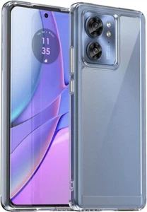 Case For Motorola Moto Edge Plus 2023 with Lightweight And Hard PC Crystal Cover - Picture 1 of 8