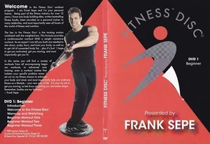Fitness Disc (DVD 1 Only) Beginner *Fullscreen* Presented By Frank Sepe - Picture 1 of 2