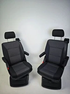 VW T5 T6 Original Drehsitz Quadratic Titanschwarz Multivan - Bild 1 von 6