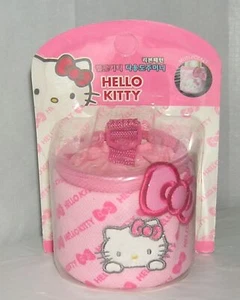 Hello Kitty Auto Accessory Beverage Cup Drink Holder SANRIO 2008 Pink - Bild 1 von 3