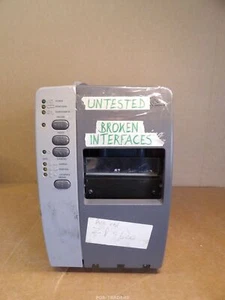 Impresora térmica de etiquetas ZEBRA S600 S600-204-00000 - INTERFACES ROTAS - SIN PROBAR - Imagen 1 de 9