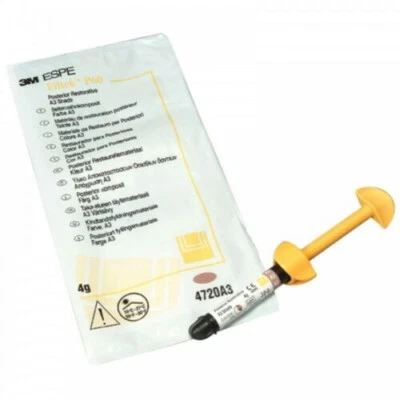 Jeringa restauradora dental posterior 4g 3M Filtek P-60 A3 Foto 1 de 2