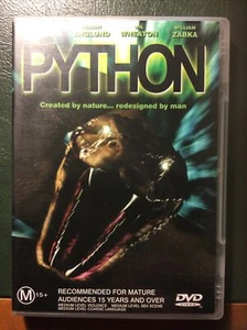 PYTHON horror 2000 DVD Casper Van Dien robert englund Like New R4 - Picture 1 of 1