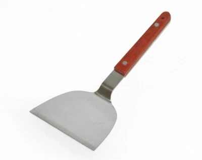 YOAXIA Teppanyaki Spachtel [ 11.5 cm ] • Barbecue-Grillspachtel • BBQ - Wender #149